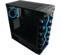 LC-Power Gaming 709B Solar_System_X - Tour - ATX - panneau latéral avec fenêtre (verre trempé)
