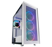 LC-Power Gaming 802W Midi Tower Blanc