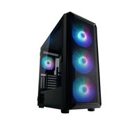 LC-POWER Gaming 804B Obsession_X boîtier tour mini-ITX/micro-ATX/ATX - noir
