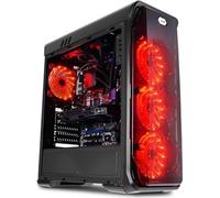 LC-Power Gaming 988B Red Typhoon - Tour - ATX