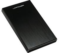 LC-Power Geh 6.3cm (2,5") SATAIII>USB3.0 LC-25U3-BECRUX ALU retail