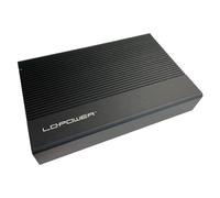 LC-Power Geh 8.9cm (3,5") SATAIII>USB3.0 LC-35U3-C (Alu)