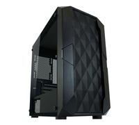LC-Power Geh M-ATX Gaming 712MB Polynom_X (Black)