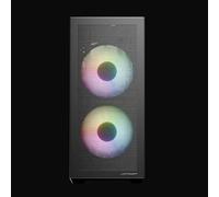 LC-Power GEH Midi ATX Gaming 717B - Meshwork_L Dark - o.N.