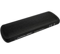 LC-Power LC-M2-C-NVME-2 Boîtier de disques de stockage Enceinte ssd Noir M.2