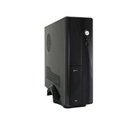 LC Power LC-1400mi - SFF - micro ATX 200 Watt (SFX12V 3.2) - noir - USB/Audio G