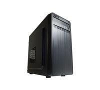 LC-Power LC-2017MB-ON Boîtier PC Micro Tower Noir, Micro ATX/Mini-ITX, 1x 5.25" externe, 2x 3.5" & 2x 2.5" internes, USB 3.2 Gen 1/Gen 2