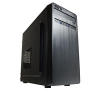 LC-Power LC-2017MB-ON unité centrale Micro Tower Noir