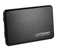 LC Power Boîtier externe BE-LC-25BUB3 USB 3.0 pour disque dur 2,5" SATA Noir