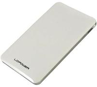 LC-Power LC-25U3-7W Boîte pour Disque Dur Blanc