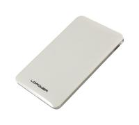 LC-25U3-7W - Boitier externe - 2.5" - SATA 6Gb/s - USB 3.0 - blanc