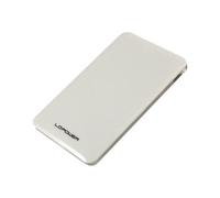 LC Power LC-25U3-7W - Boitier externe - 2.5" - SATA 6Gb/s - USB 3.0 - blanc