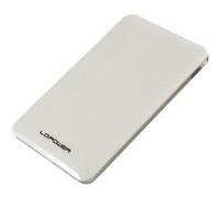 LC Power Boîtier externe LC-25U3-7W 2,5" SATA 6Gb/s USB 3.0 Aluminium Blanc