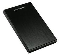 LC-25U3-Becrux - Boitier externe - 2.5" - SATA 6Gb/s - USB 3.0 - noir