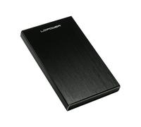 LC Power LC-25U3-Becrux-C1 - Boitier externe - 2.5" - SATA 6Gb/s - USB 3.1 (Gen 2) - noir
