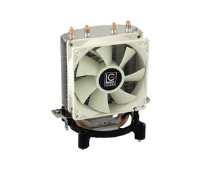 LC-Power LC-CC-95 Refroidisseur CPU 9.2cm, TDP 130W, compatible Intel LGA 775/115x/1200 & AMD AM2/AM3/AM4/FM1/FM2, 1800 RPM, 47.47 CFM
