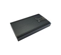 LC-Power LC-DOCK-C-M2 Boîtier SSD M.2 Anthracite - Double Emplacement M.2, USB Type-C 3.2 Gen 2 (10 Gbit/s), NVMe, Aluminium/Plastique, Support OS Windows/Linux/macOS