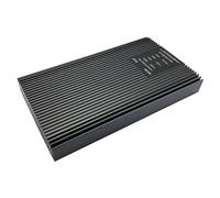 LC-POWER LC-Dock-C-M2 | Station de Clonage M.2 Double, NVMe et SATA | USB 3.2 Gen 2x1 jusqu'à 10 GB/s, Clonage sans PC | Boîtier Aluminium, Pads Thermiques Inclus