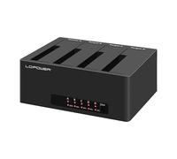 LC-Power LC-DOCK-U3-4B-V2 HDD docking station