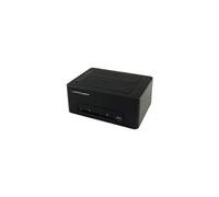 LC-Power LC-DOCK-U3-CR, Disque dur, SSD, SATA, 2.5,3.5, USB 3.0 Type-A, CF, SD, 5 Gbit-s