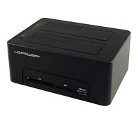 LC-Power LC-DOCK-U3-CR, Disque dur, SSD, SATA, 2.5,3.5, USB 3.0 Type-A, CF, SD, 5 Gbit-s