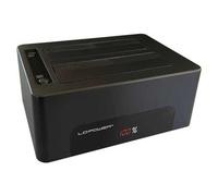 LC Power Station d'accueil HDD LC-DOCK-U3-V avec fonction copie