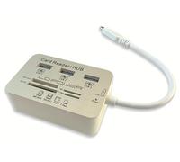 LC-Power USB-Hub LC-HUB-C-CR 3x USB 3.0