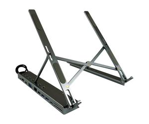 LC-Power LC-HUB-C-MULTI-STAND Support de livres Supports de Laptop Anthracite