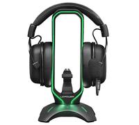 LC Power LC-HUB-Head-Bungee USB 3.0 Hub, Support ecouteurs