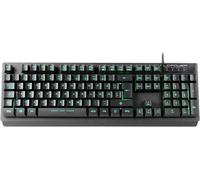 LC-Power LC-KEY-4B-LED USB QWERTZ Allemand Noir clavier - Claviers (Avec fil, USB, Clavier mécanique, QWERTZ, LED, Noir)
