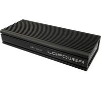 LC-Power LC-M2-C-NVME-2X2 Boîtier de disques de stockage Enceinte ssd Noir M.2 ( LC-M2-C-NVME-2X2 )