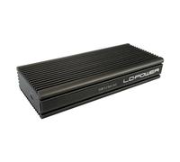 LC-Power LC-M2-C-NVME-2X2 Boîtier de disques de stockage Enceinte ssd Noir M.2 ( LC-M2-C-NVME-2X2 )