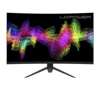 LC-Power LC-M27-QHD-165-C Moniteur PC 27" QHD 165Hz VA 1ms, 2560x1440, HDMI 2.1/DisplayPort 1.4, AMD FreeSync, Noir, VESA