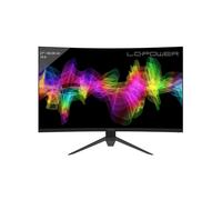 LC-Power LC-M27-QHD-165-C Moniteur PC 27" QHD 165Hz VA 1ms, 2560x1440, HDMI 2.1/DisplayPort 1.4, AMD FreeSync, Noir, VESA