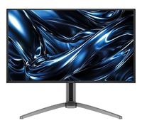 LC-POWER LC-M27UO - Moniteur de jeu QD-OLED 4K 26,5", 240 Hz, temps de réponse 0,03 ms, HDMI 2.1 & DisplayPort, fonction KVM, éclairage RVB, hauteur réglable