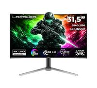 LC-Power Écran PC incurvé LC-M32UCO 80,01 cm (31,5") QD-OLED 4K
