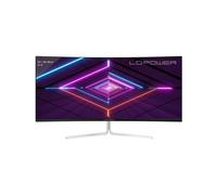 LC-Power LC-M34-UWQHD-100-C-V3 34" LCD UltraWide Quad HD 6 ms Blanc