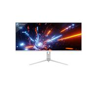 LC-Power LC-M40-UWQHD-144 Moniteur 40" UltraWide Quad HD IPS-ADS 144Hz 4ms 3440x1440 DisplayHDR 600 AMD FreeSync Premium Blanc