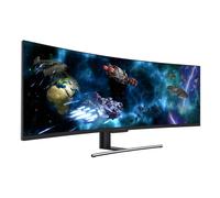 LC-Power LC-M49-DFHD-144-C-Q Écran QLED 49" Ultra-Large 3840x1080 144Hz 6ms VA HDR400 1800R DisplayPort/HDMI Noir