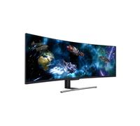 LC-Power LC-M49-DFHD-144-C-Q Écran QLED 49" Ultra-Large 3840x1080 144Hz 6ms VA HDR400 1800R DisplayPort/HDMI Noir
