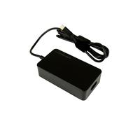 LC-Power LC-NB-PRO-45-C Adaptateur Secteur Intérieur 45W pour Ordinateur Portable, 110-240V, 5-20V 3A, Protections multiples, Câble 1.2m, Noir