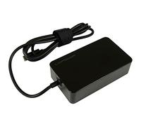 LC-POWER LC-NB-PRO-65-C | Chargeur Notebook 65 W USB-C | Multi-Range 5 à 20 V, Rendement jusqu'à 89% | Compact 95x55x25 mm, 280 g, Rallonge Incluse
