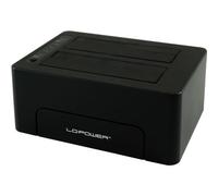 lc-power lc power lc-dock-c - hdd-dockingstation - sata - usb 3.1 (gen 2) noir