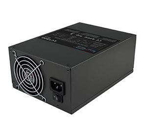 LC-POWER LC1800 V2.31 - Mining Edition unité d'alimentation d'énergie 1800 W 20+4 pin ATX ATX Noir