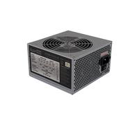 LC-Power LC500-12 V2.31 Alimentation ATX 350W 80 PLUS Bronze, PFC Actif, Connecteur 20+4 Pin, SATA, PCI-Express, Ventilateur 12cm, Gris