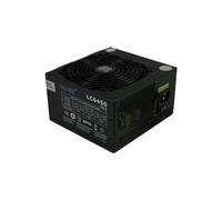 LC-Power LC6450-V2.3 Alimentation 450W ATX 2.3, 230V, 80 PLUS Bronze, Ventilateur 12cm, Connecteur 20+4 Pin, PFC Actif, Protections multiples