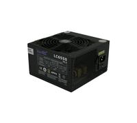 LC-Power LC6550 V2.3 Alimentation 550W ATX 2.3 80 PLUS Bronze, 20+4 pin, 1x PCIe 6+2 pin, PFC Actif, Ventilateur 12cm, 150x140x86mm