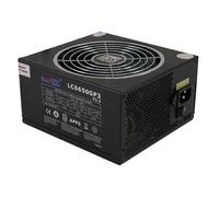 LC-Power LC6650GP3 V2.3 unité d'alimentation d'énergie 650 W 20+4 pin ATX Noir
