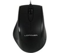 LC Power M710B - Souris - optique - filaire - USB - noir Noir G