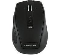 LC Power m800BW - souris - 2.4 GHz - noir anthracite G